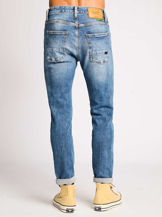 Sapphire Men's Jeans Pants with Slim Fit Blue