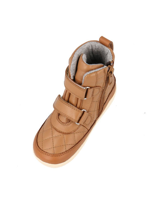 Iwalk Kids Boots with Laces Brown