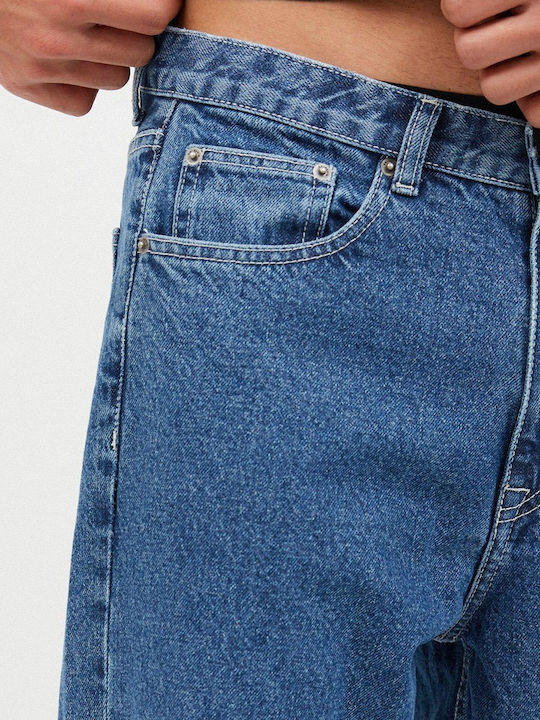 Men's Jeans Pants with Loose Fit Gray