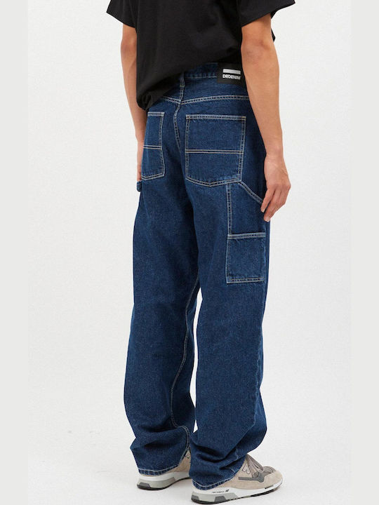 Pantaloni Jeans pentru Bărbați Gri