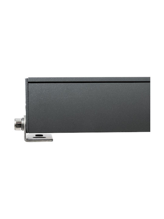 GloboStar Εξωτερικό Φωτιστικό LED Wall Washer 36W RGBW IP67 Γκρι