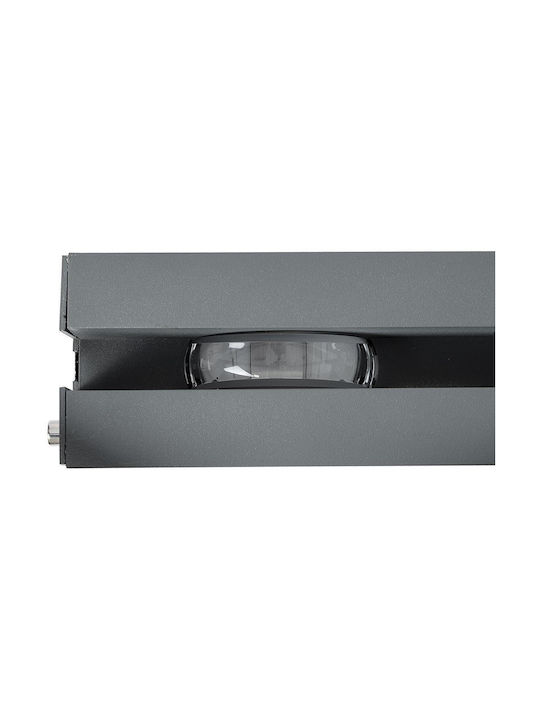 GloboStar Lampa De Podea Pentru Exterior LED Mașină De Spălat Pe Perete 18W RGBW IP67 Gri
