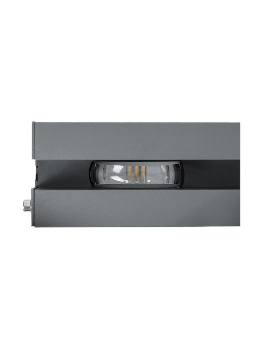 GloboStar Lampa De Podea Pentru Exterior LED Mașină De Spălat Pe Perete 36W Cu Bianco Reglabil IP67 Portocalie
