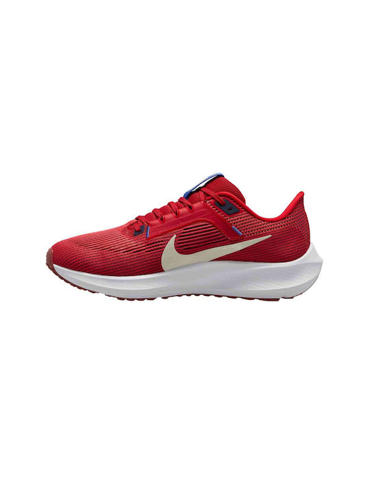 Air Zoom Pegasus 40 Sport Shoes Running Red