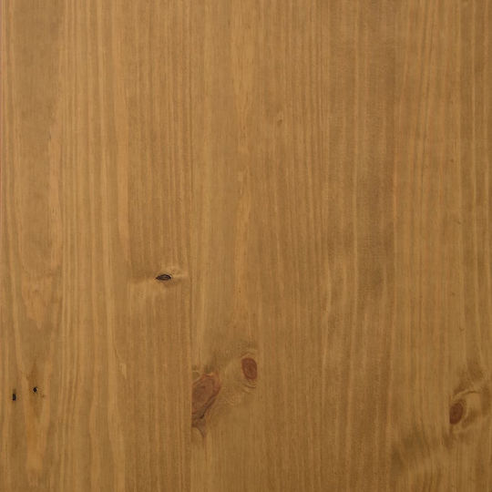 Chest of Drawers of Solid Wood with 2 Drawers Brown 80x40x80cm