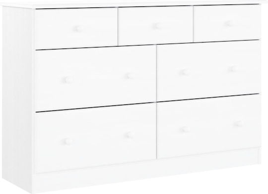 Скрин Масивно Дърво 112x35x73см Скрин Масивно Дърво 112x35x73см