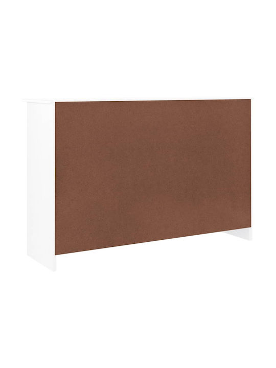 Συρταριέρα Κρεβατοκάμαρας mit 7 Schubladen White 112x35x73cm