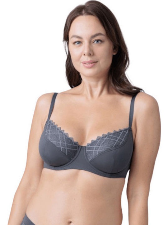 Gri Sutien fără căptușeală cu Baloane 2Pack