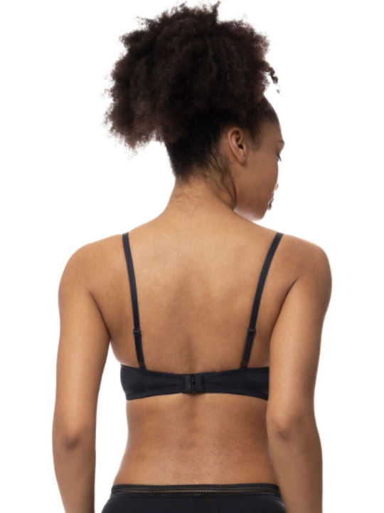 Michelle Push Up Bra Black