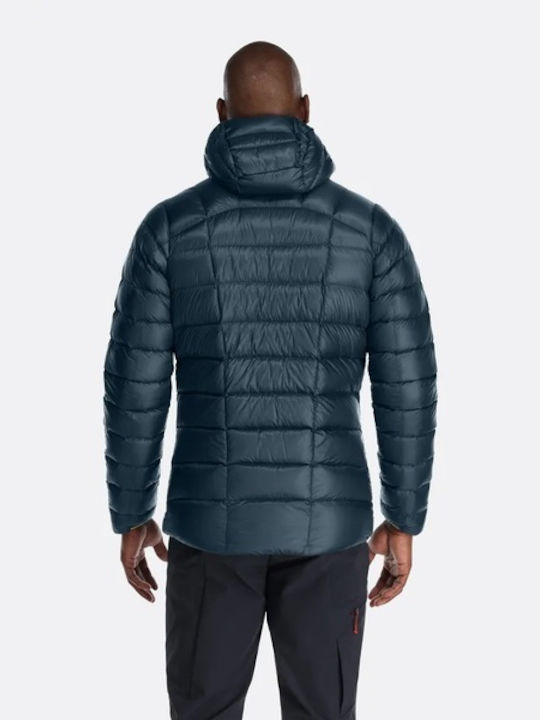 Rab Alpine Men's Winter Jacket Black RAB--BLK_1_4