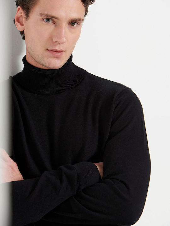 Long Sleeve Sweater Black