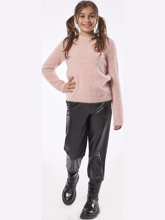 Kids' Denim Pants Black