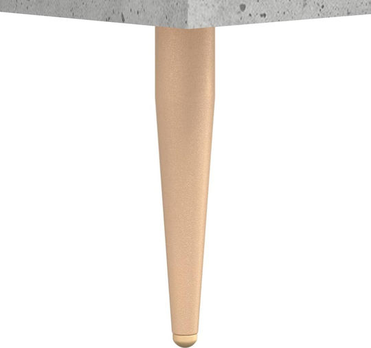 Ντουλάπα Γραφείου Ξύλινη Γκρι 69.5x34x180cm