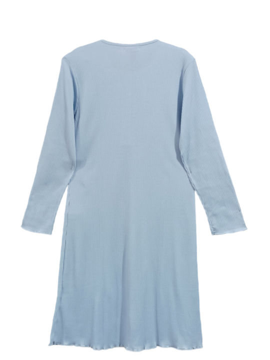 Billy's Fashion Winter Cotton Women's Nightgown Ciel 18559