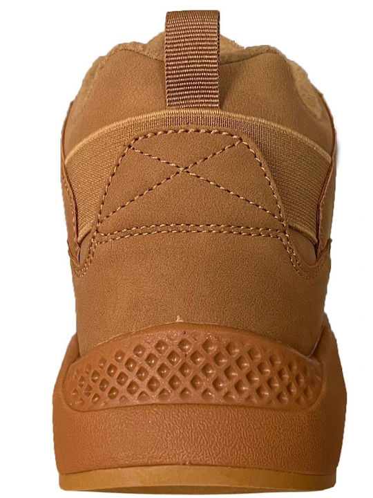 Lee Cooper Μποτάκι Εργασίας Καφέ με Πιστοποίηση (M)