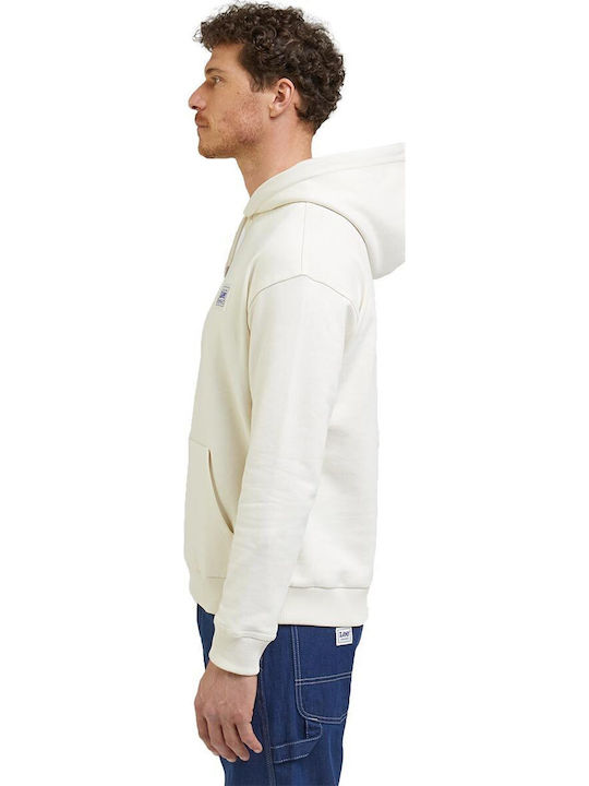 Sweatshirt mit Kapuze Weiß