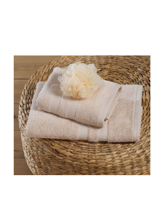 Nef-Nef Homeware Badehandtuch Status 70x140εκ. Linen Gewicht 500gr/m²