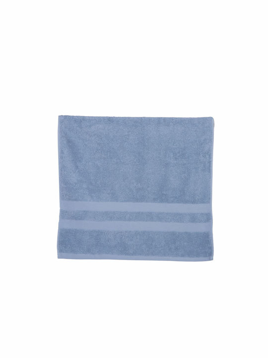 Nef-Nef Homeware Facecloth Status 50x90cm 1170 Sky Weight 500gr/m²