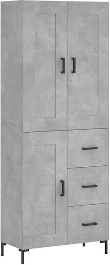 Ντουλάπα Γραφείου 69.5x34x180cm Ντουλάπα Γραφείου 69.5x34x180cm