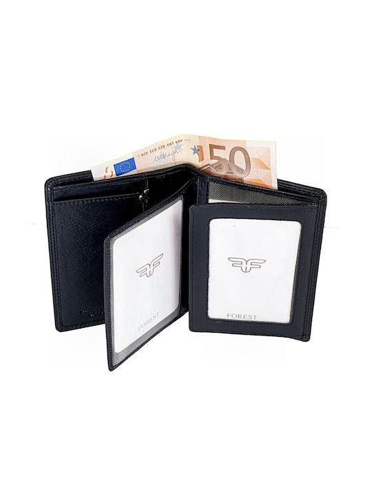 Herren Brieftasche Karten mit RFID Schwarz