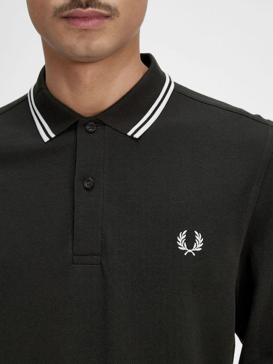 Fred Perry Polo T-shirt Πράσινο