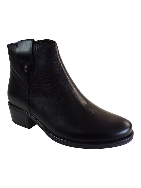 Pepe Menargues Women's Leather Boots Black