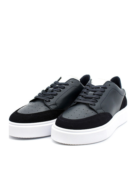 Luigis S Herren Sneakers Navy Blau