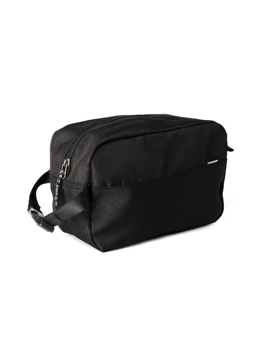 Toiletry Bag in Black color 23cm