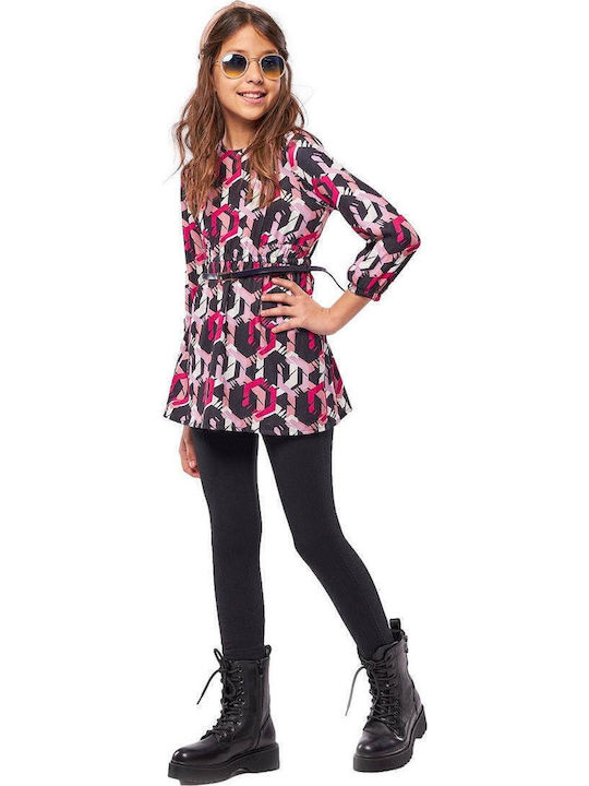 Rochie pentru Copii Mânecă lungă Multicolor