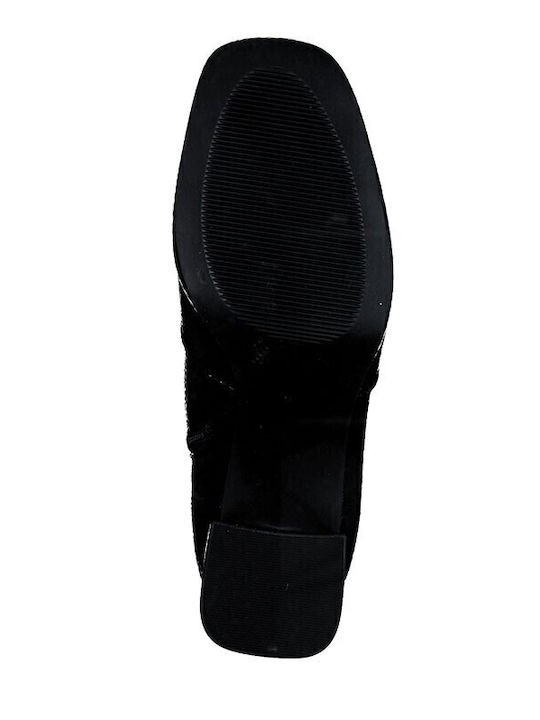 Stiefeletten Damen Schwarz