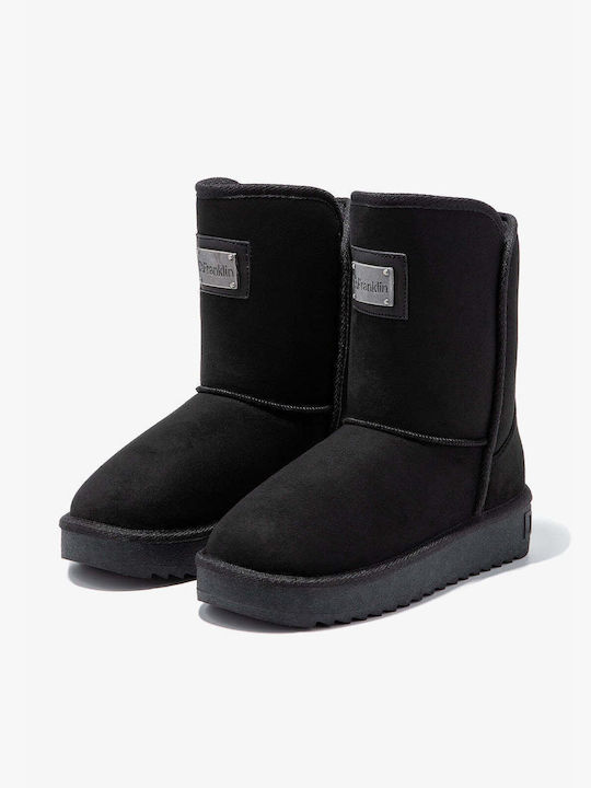 D.Franklin Women's Chelsea Boots Black