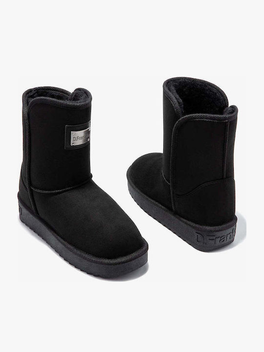 Nordic Women's Chelsea Ankle Boots Black