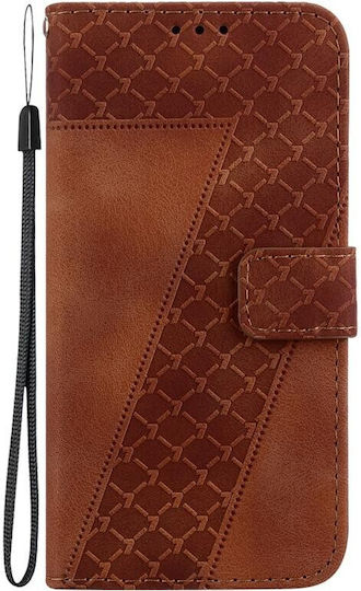 Seven Wallet Καφέ (Oppo A98)