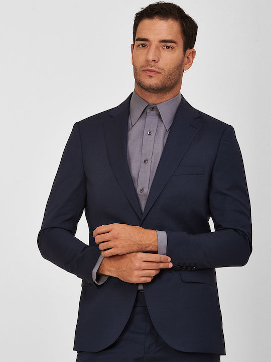 Vardas Men's Suit Blue