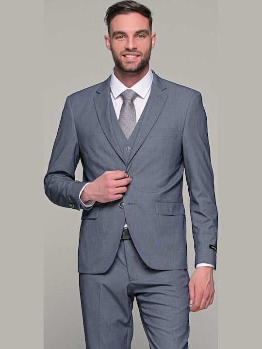 Winter Herrenanzug Gray