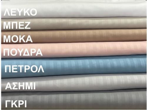 Linea Home Soft Μονό 100x200+25εκ. με Λάστιχο Λευκό