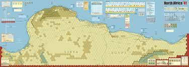 GMT Games Board Game North Africa 41 for 1-2 Players 14+ Years (EN)