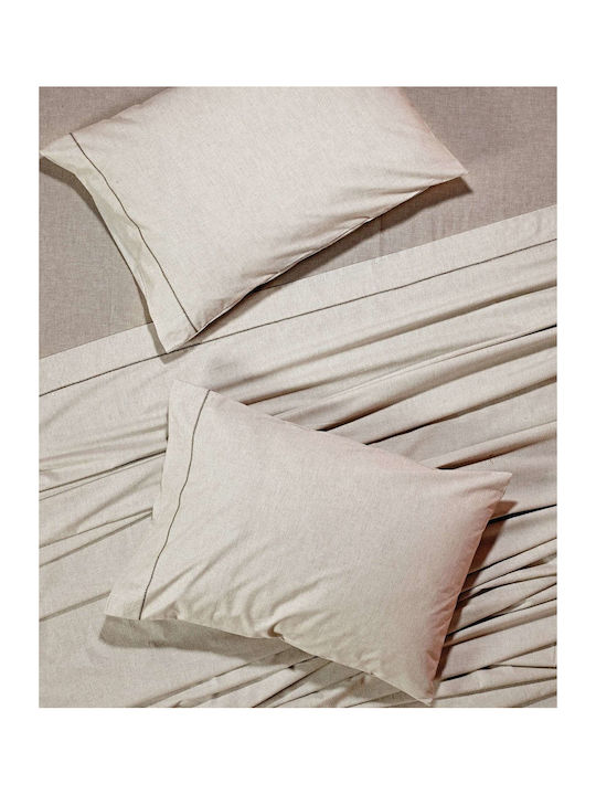 Kentia Sheet Sets Queen 240x270cm. Peach 26 4pcs