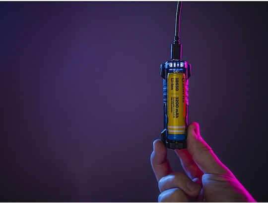 Armytek Handy C1 VE Încărcător Baterii Li-ion/Ni-Cd/Ni-MH Dimensiune AA/AAA/18650/16340/14500