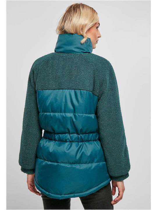 Κοντό Γυναικείο Puffer Μπουφάν για Χειμώνα Jasper