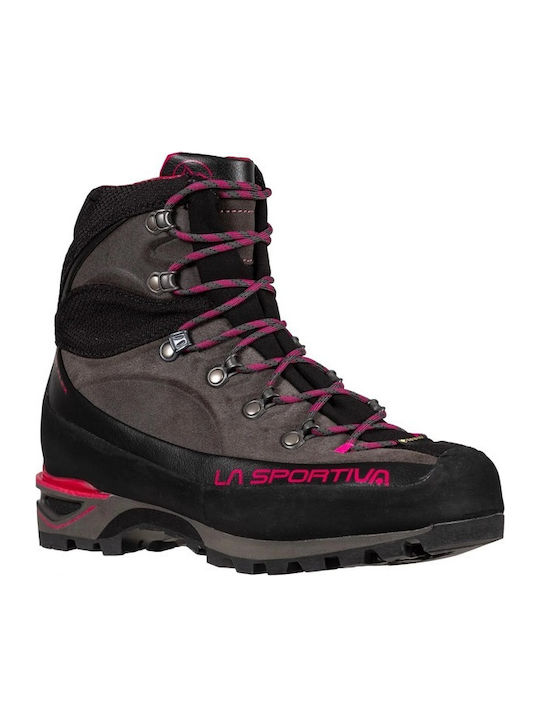 La Sportiva La Sportiva Trango Alp Evo Women's Hiking Boots Waterproof with Gore-Tex Membrane Gray
