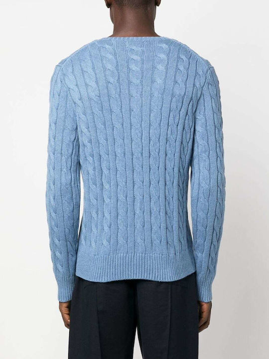 Ralph Lauren Men's Long Sleeve Sweater Light Blue