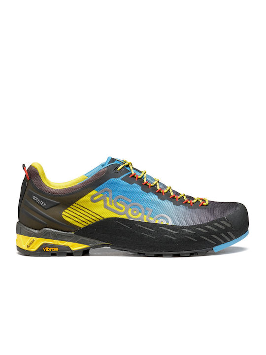 Asolo Eldo Gv Men's Hiking Shoes Waterproof with Gore-Tex Membrane Multicolour