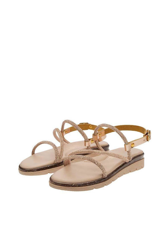 Kids Sandals Formentini 73052305 Bronze Bronze Bronze