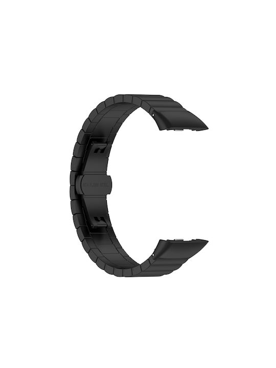 Honor Strap Stainless Steel Black (Huawei Band 7Honor Band 6)