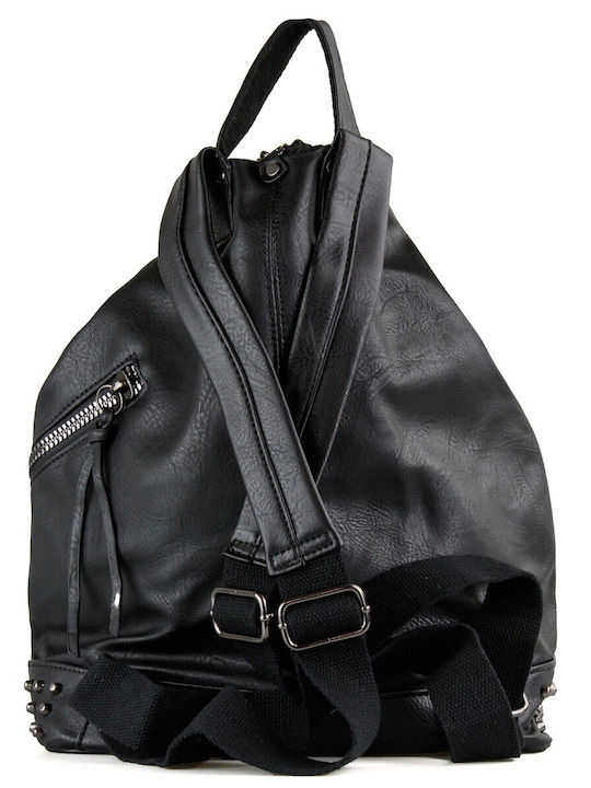 Silia D Damen Tasche Rucksack Schwarz