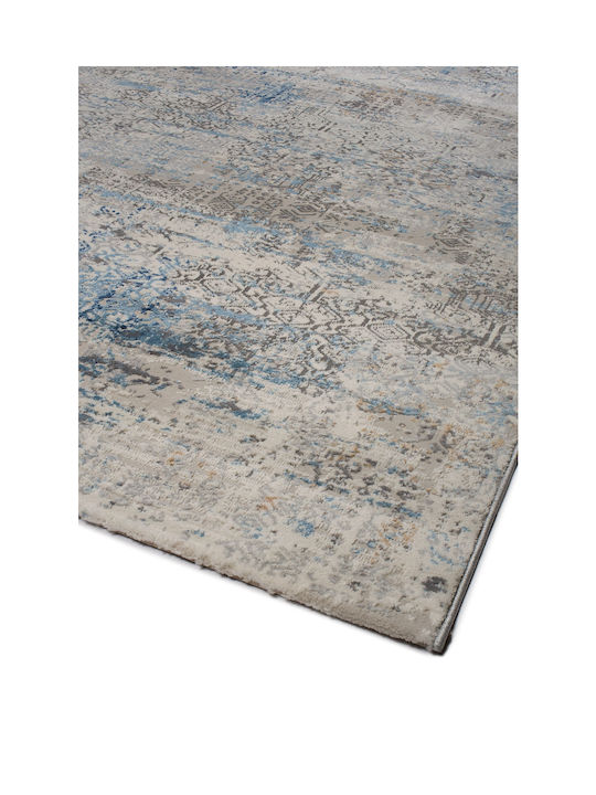 Viokarpet Fanci Rug Rectangular Grey L Blue