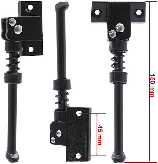 Ständer Für Elektroroller In Schwarz Farbe B2309006