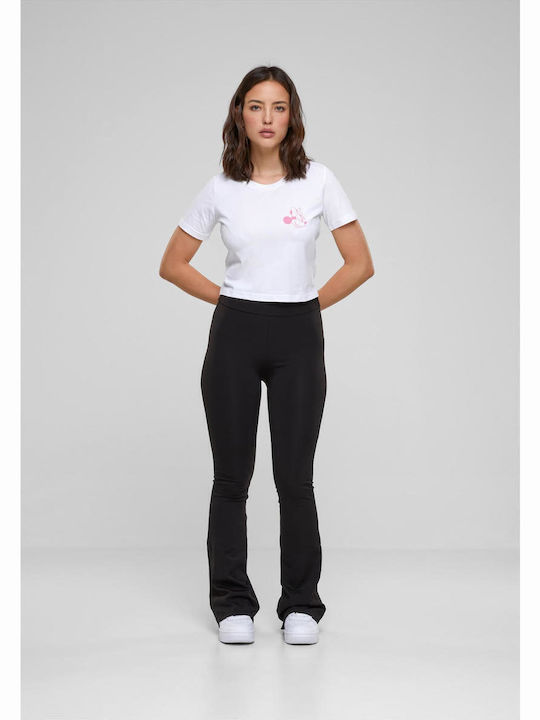 Damen T-Shirt Weiß