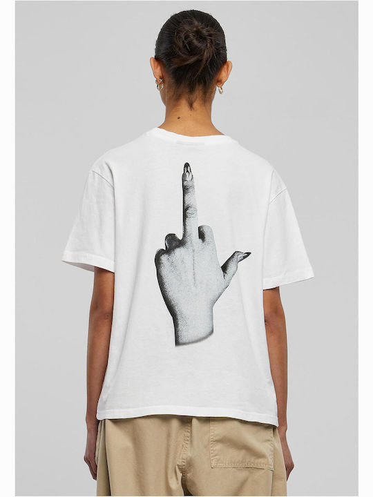 Дамски T-shirt Бяло